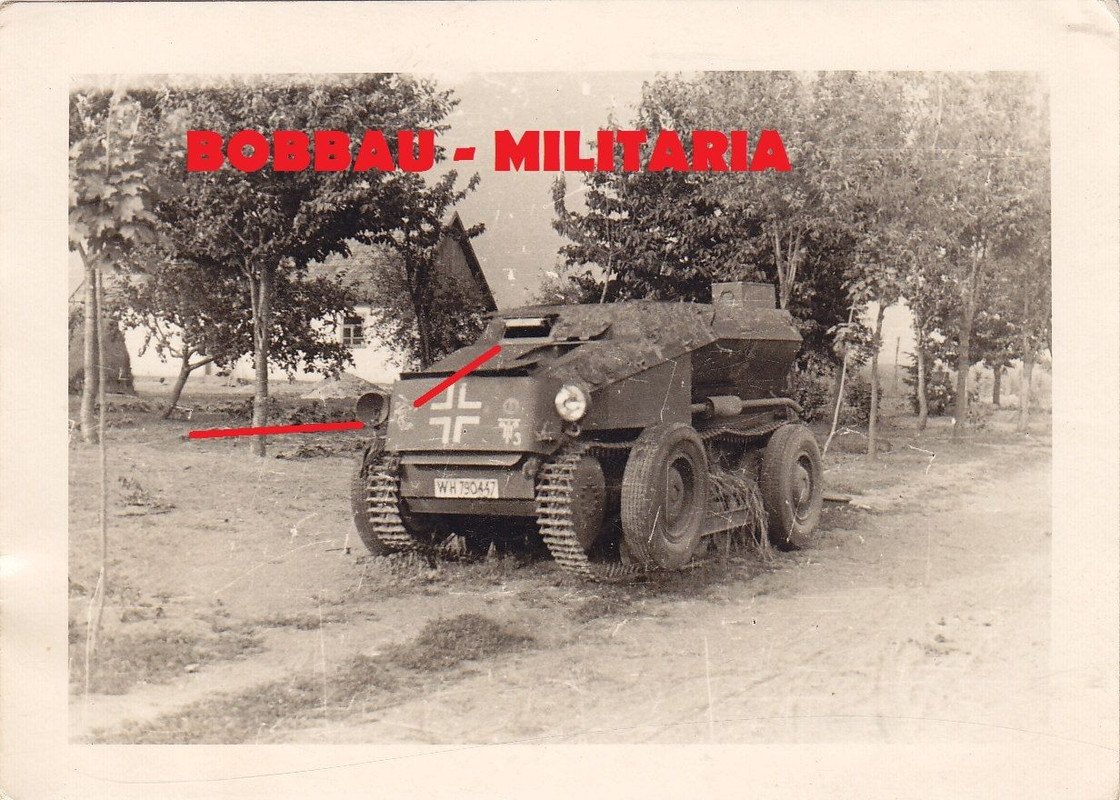 Saurer RR-7 Sd.Kfz 254 Panzer-Spähwagen Wappen G