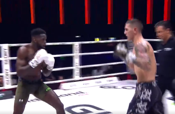 Теодор Христов победи Муртел Гроенхарт в GLORY 90
