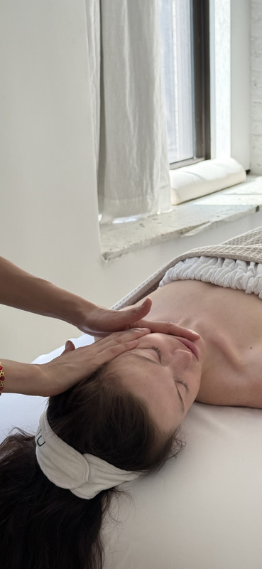 The Everything Facial in SoHo NYC for holistic lifting, congestion, and puffiness