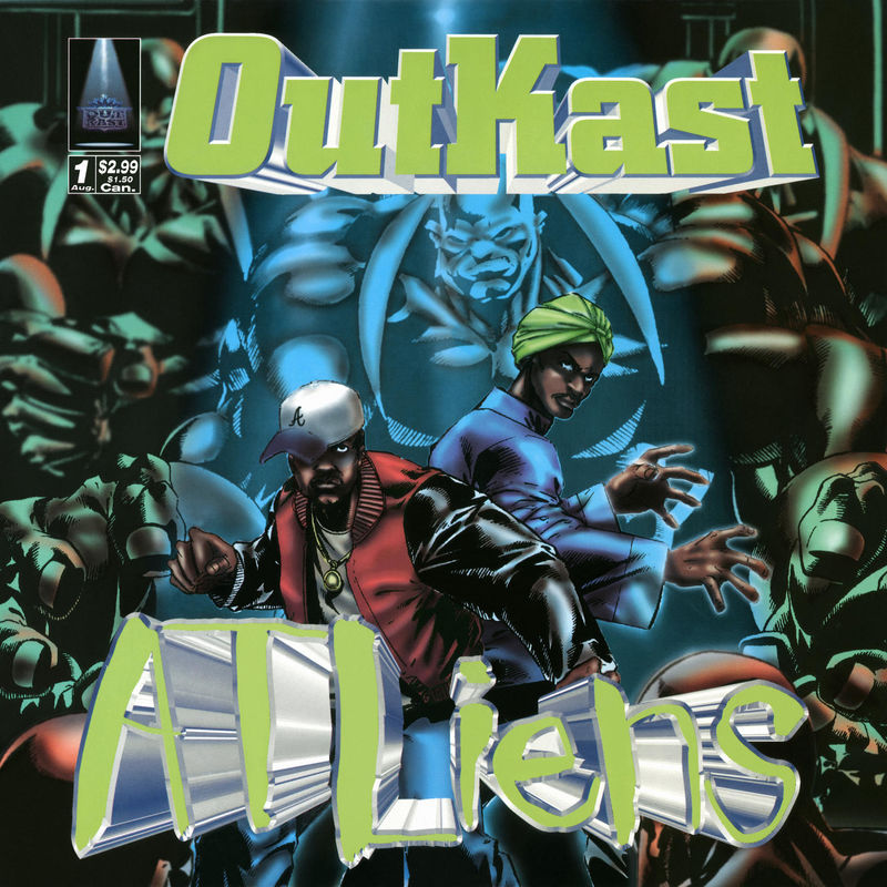 OutKast - ATLiens (Album, Arista LaFace Records, 1996) FLAC