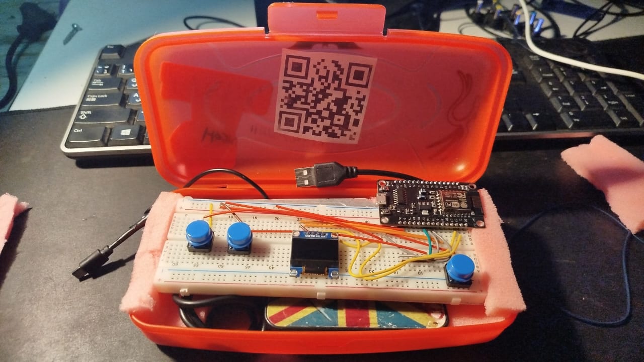 Deauther Watch Handheld