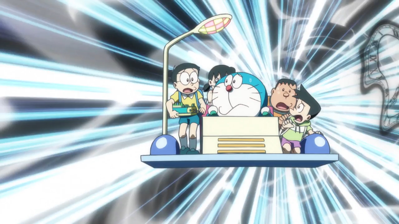 Doraemon: Nobita's New Dinosaur 2020 BluRay [Hindi + Tamil + Telugu + Japanese] 480p 720p ESub Screenshot
