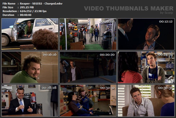 Reaper - S01E02 - Charged.mkv