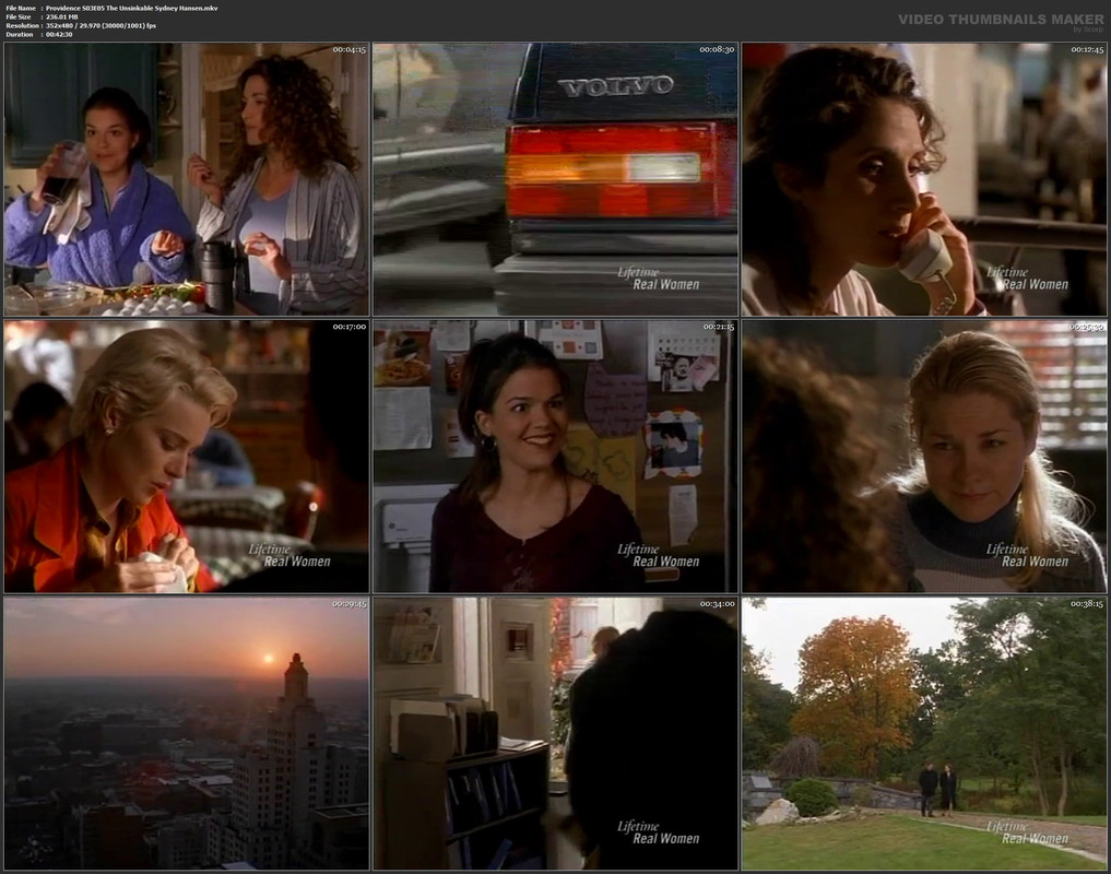 Providence S03E05 The Unsinkable Sydney Hansen.mkv