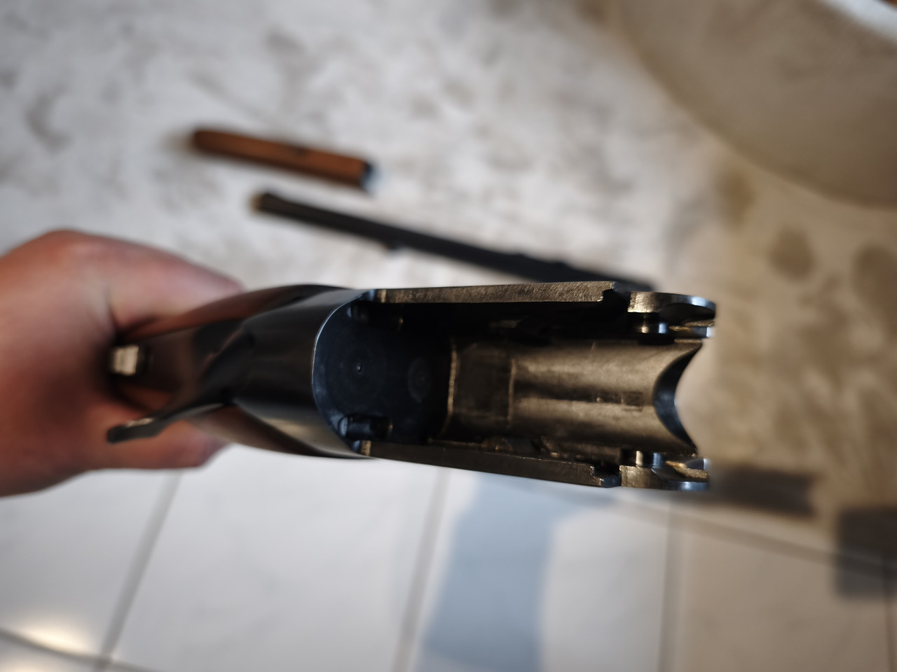 Laufinnenansicht / Choke Detail