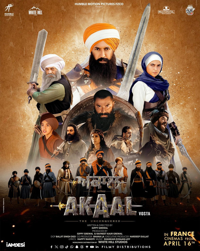 Akaal: The Unconquered (2025)