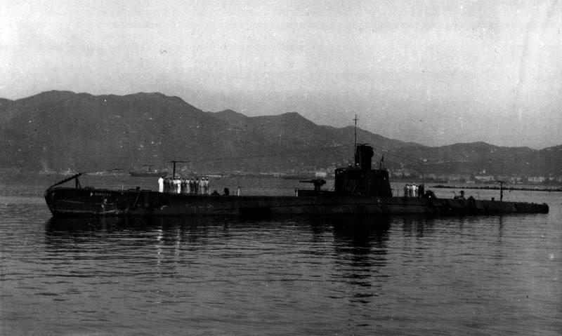 La Spezia, julio 1940 La Spezia, julio 1940