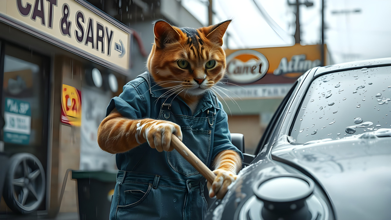Cat Wash