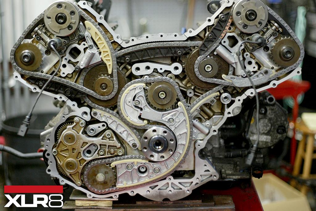 Timing chain postimages