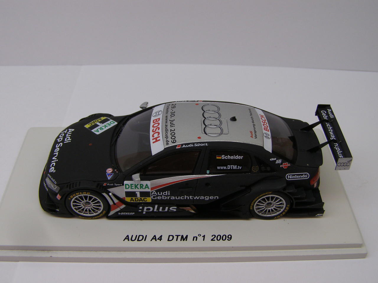 Audi A4 DTM 2009 Scheider Spark (7)