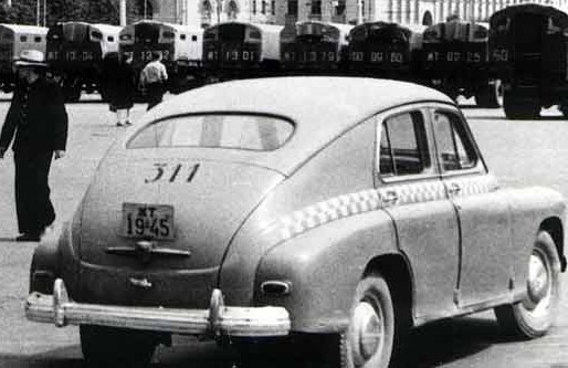 ГАЗ-М20А Победа