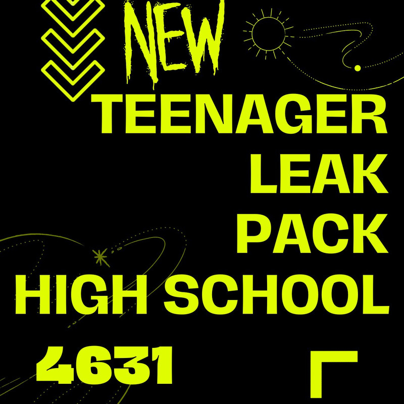 MEGA💋 teenager leak pack high school 💋4631