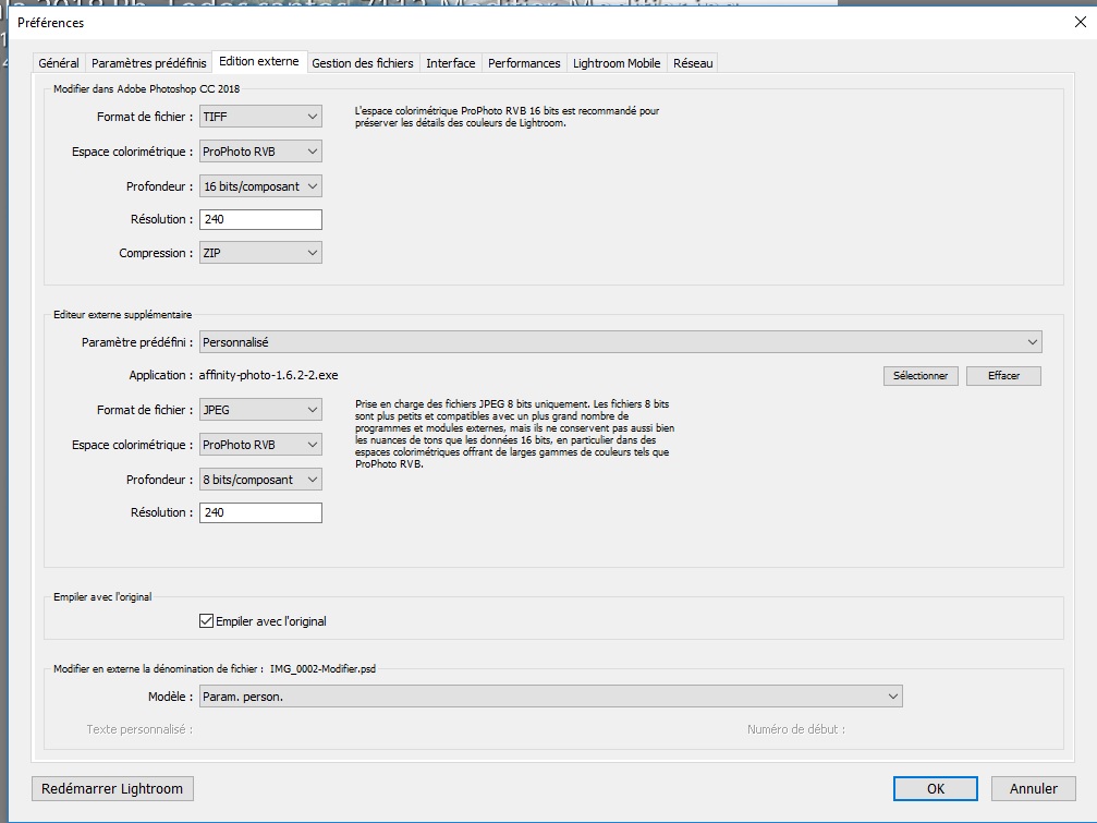 éditeurs externes lightroom