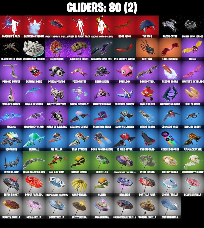 gliders comp