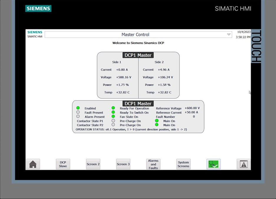 SINAMICS DCP: Function Block SinaDCP SINAMICS DCP: Function Block SinaDCP