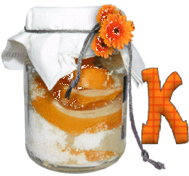 Cascaras de Naranjas  K