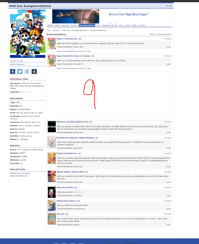 Petit Eva Evangelion School 1649 Dgh KEV0