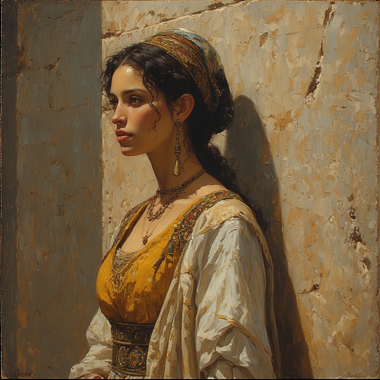 a-painting-of-a-woman-standing-(92)