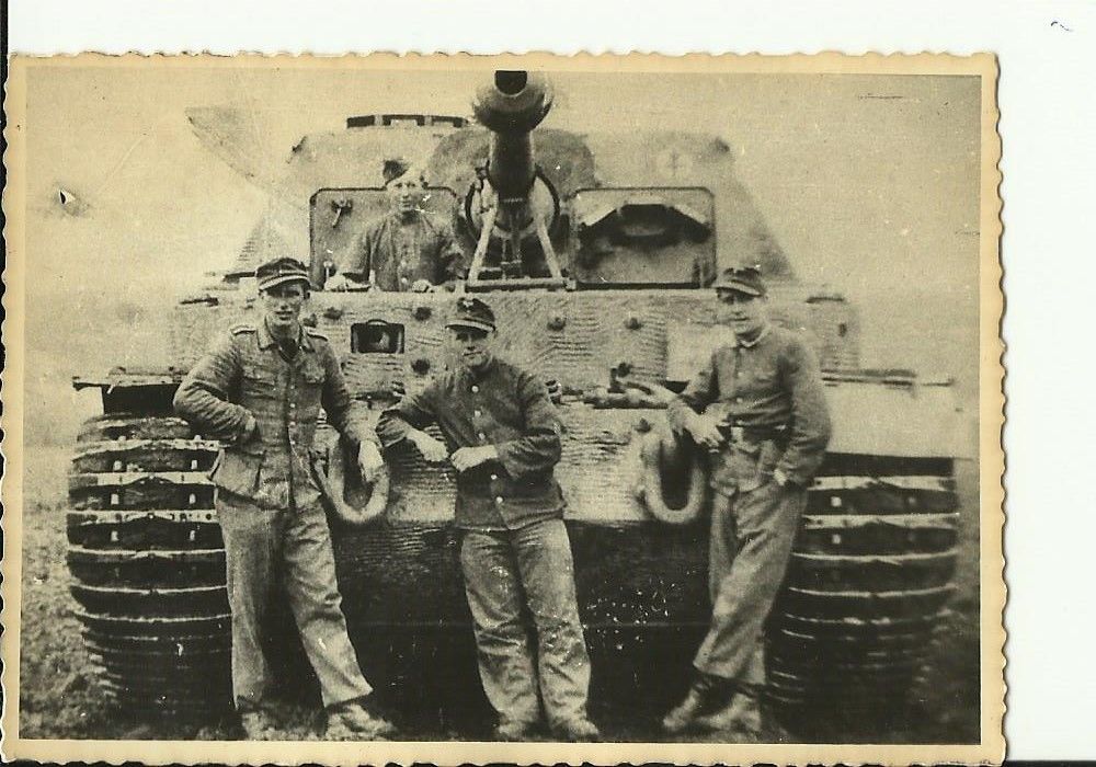 TANK PANZER JAGDPANZER TIGER (P) ELEFANT FERDINA