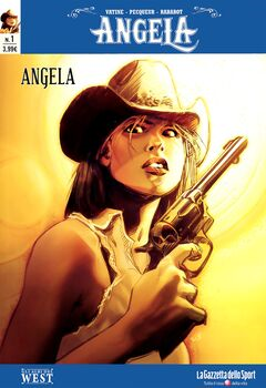 Gli albi del west 62 - Angela 1. Angela (2018)