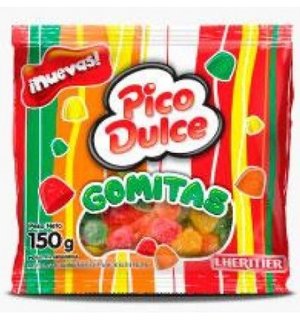 2671 | Gomitas Pico Dulce X 150 Grs