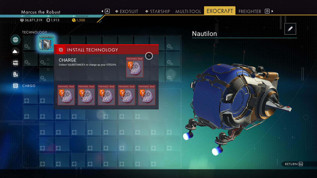 Dreams of the Deep bug(?) : r/NoMansSkyTheGame