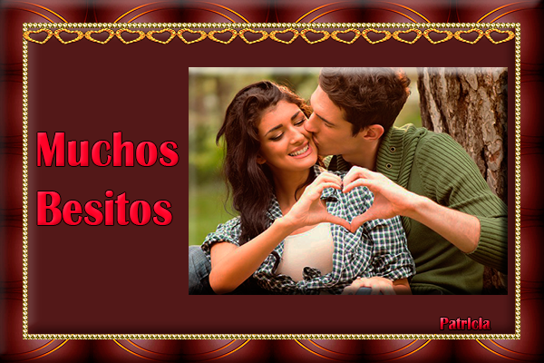 Siempre Libre & Glitters y Gifs Animados Nº334 Muchos-Besitos-Couple1309