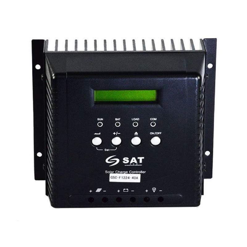 4608-1-CONTROLADOR SOLAR SAT GSC-F1224-40 MPPT 12-24V 40A EXENTO