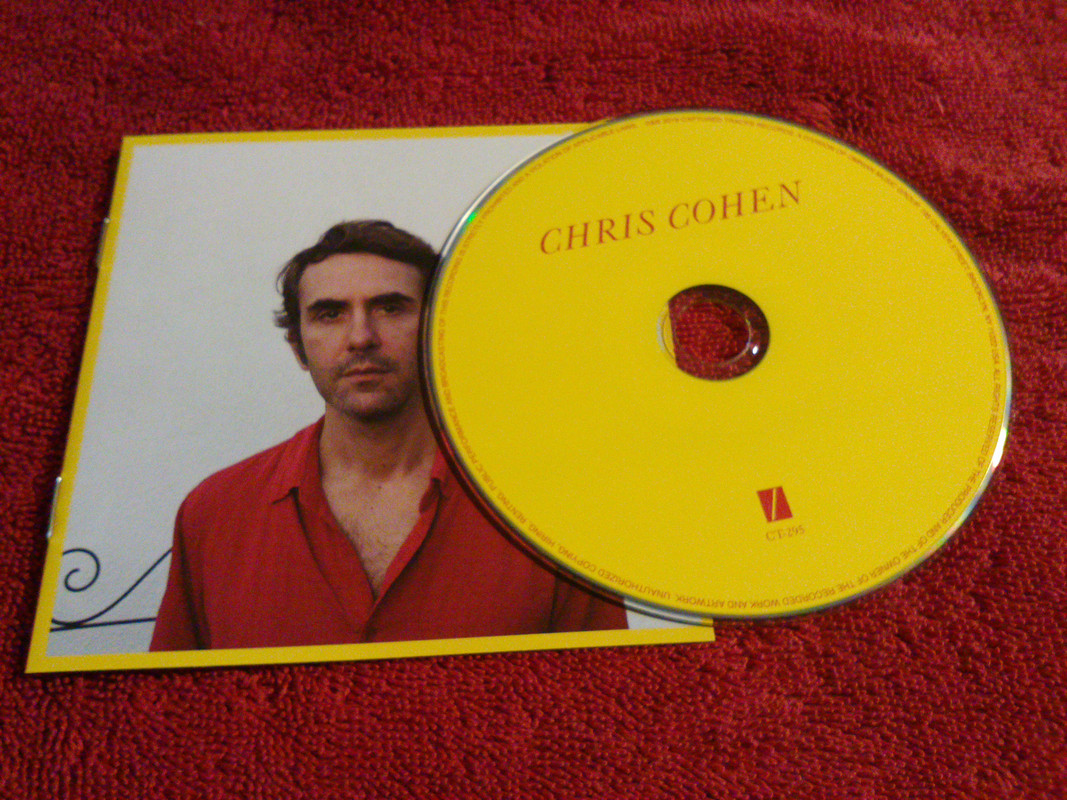 Chris Cohen - Chris Cohen (2019) .mp3 -253 Kbps