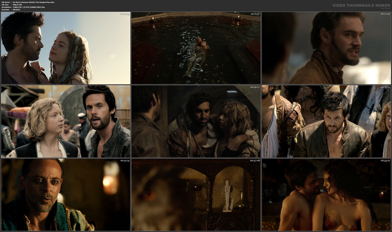 Da Vinci's Demons S01E01 The Hanged Man.mkv