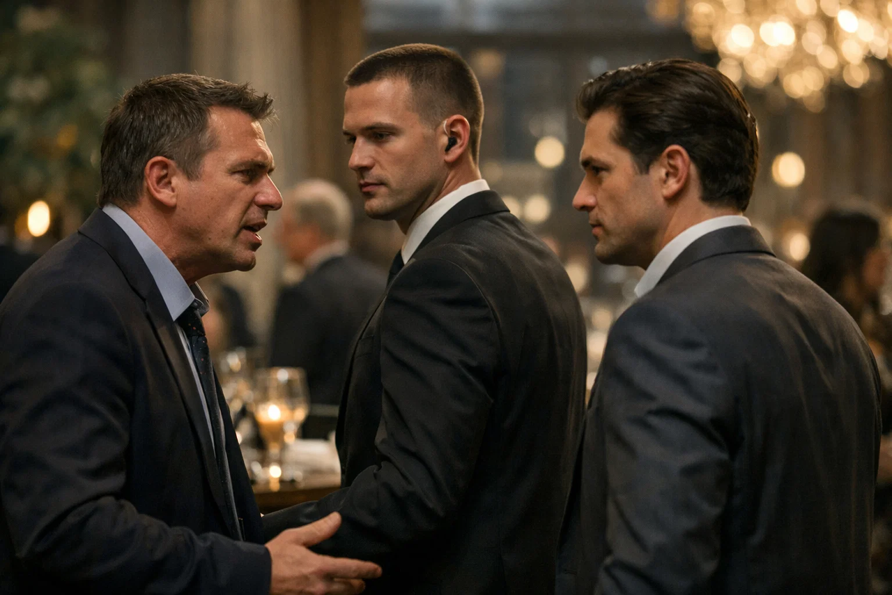 Телохранитель на один вечер: когда нужна личная охрана и как ее правильно заказать