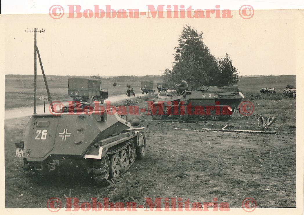 Schützenpanzerwagen Sd.Kfz. 251 & Sd.Kfz 252 Munitionstransport-