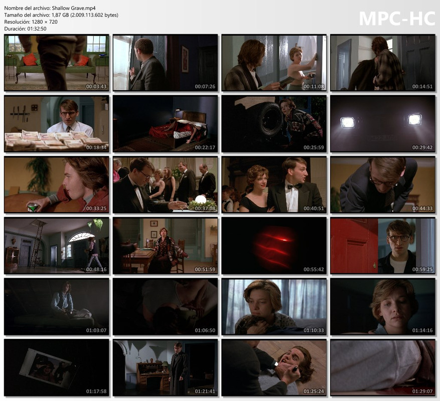 Shallow Grave 1994 latino Identi