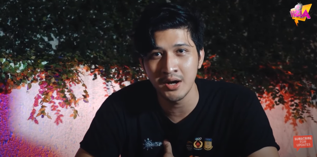 Aditya Zoni mengungkap kabar putus dari Zoe Abbas Jackson