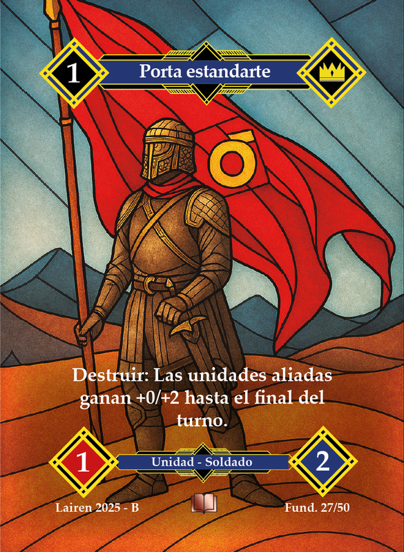 PORTA ESTANDARTE