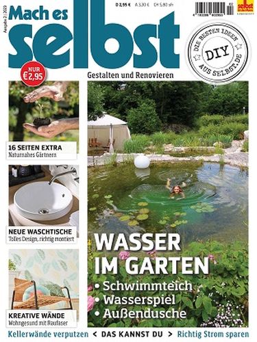 Cover: Selbst ist der Mann Sonderheft Mach es Selbst No 02 2023