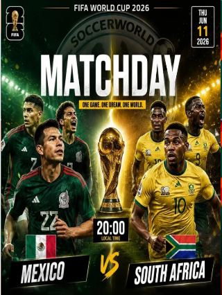🇲🇽 Mexico 🆚 South Africa 🇿🇦