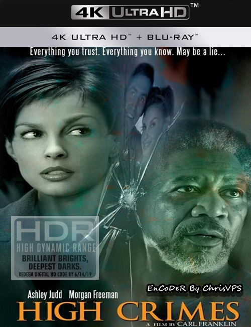 Bez przedawnienia / High Crimes (2002) MULTI.HDR.2160p.BDRemux.DTS.HD.MA.AC3-ChrisVPS / LEKTOR i NAPISY
