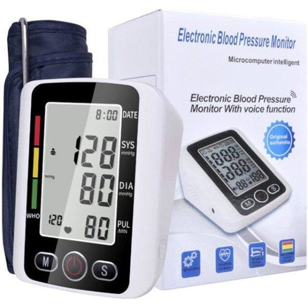 Electronic Blood Pressure Monitor