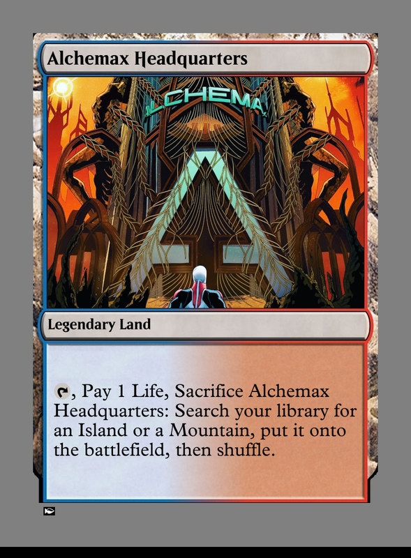 Alchemax Headquarters