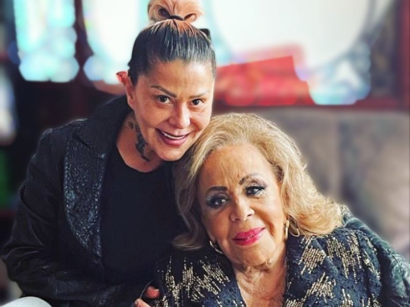 Silvia Pinal ya superó el COVID-19, su prueba salió negativa