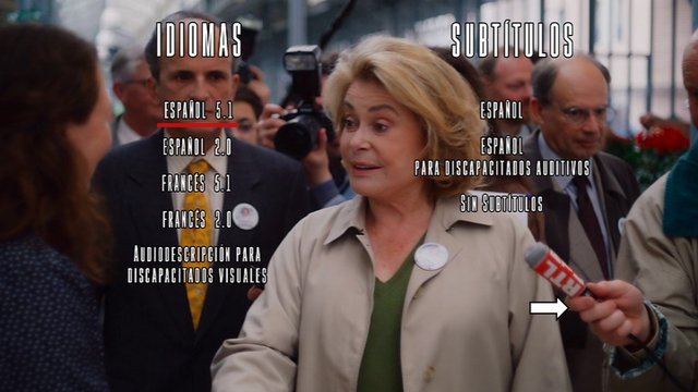 2 - La Mujer del Presidente [DVD9 Full][Pal][Cast/Fra][Sub:Cast][Comedia][2024]