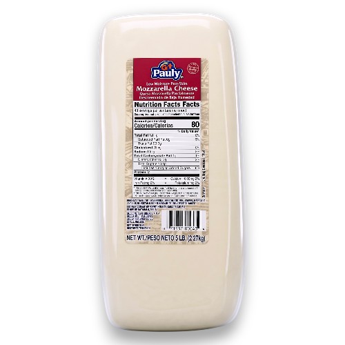 Pauly Queso Mozzarella Lb