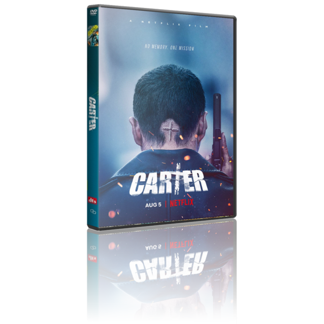 Portada - Carter [2022] [Dvd9-Autoría] [ntsc] [Cast/Ing/Cor] [Sub:Varios] [Acción]