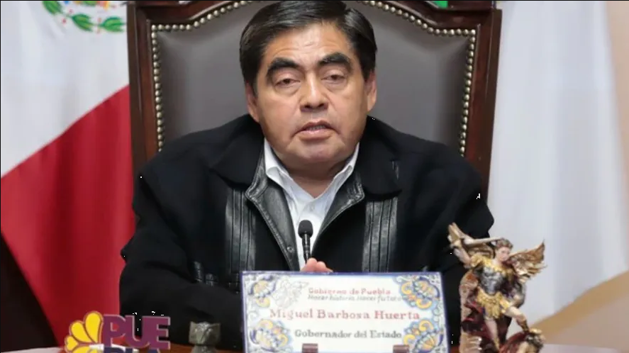 Congreso de Puebla no tiene candidatos para sustituir a Miguel Barbosa