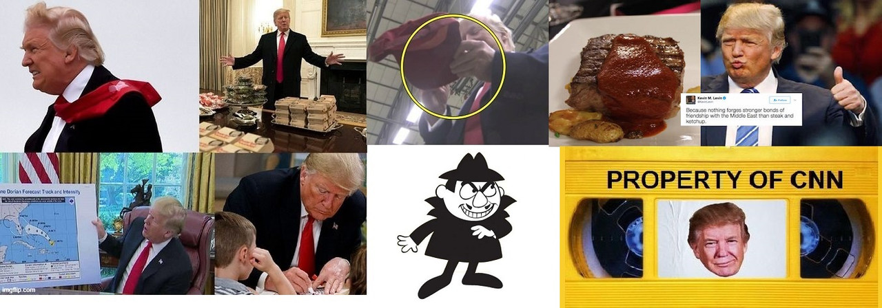 trump burgergate done