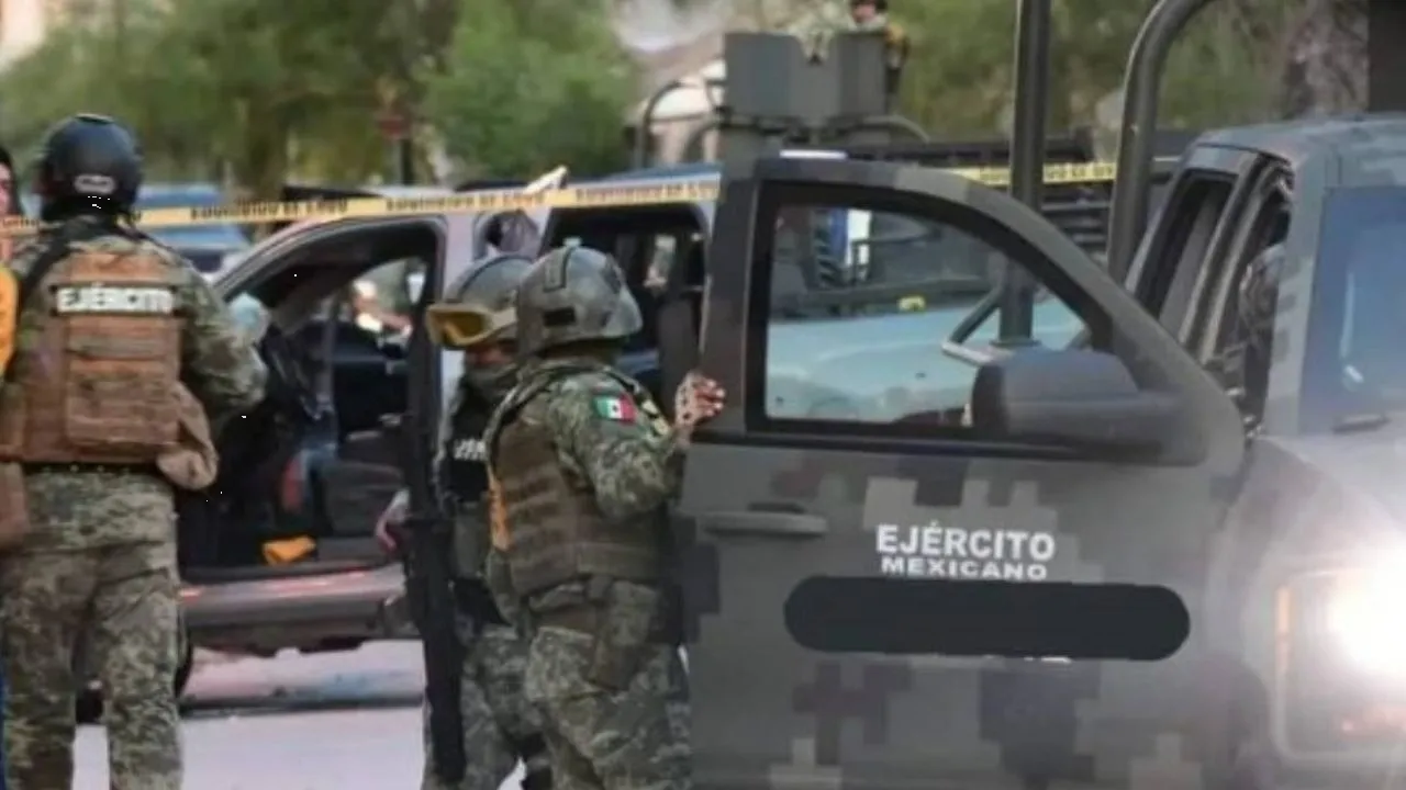 Militares abaten a supuestos sicario del Cartel del Noreste y van a prisión