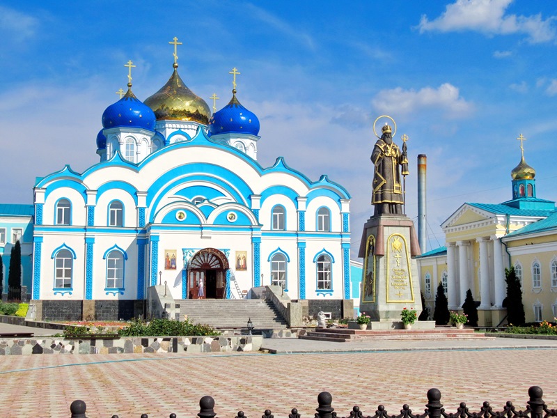 Дикое поле от Цны до Дона. Тамбов и Елец, Воргольские Скалы, Романцевские горы...