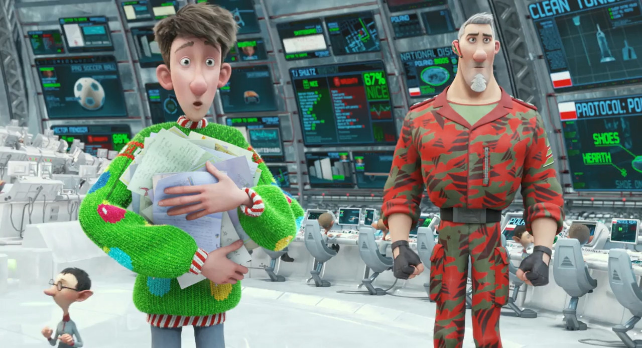 Arthur Christmas 2011 BluRay [Hindi + Tamil + Telugu + English] 480p 720p ESub Screenshot