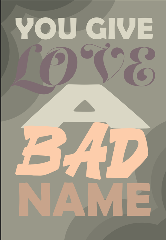 Graphic design 1st attempt